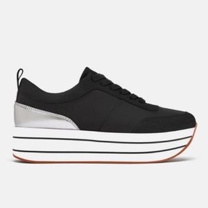 Zara Collection Platform Sneakers size 39